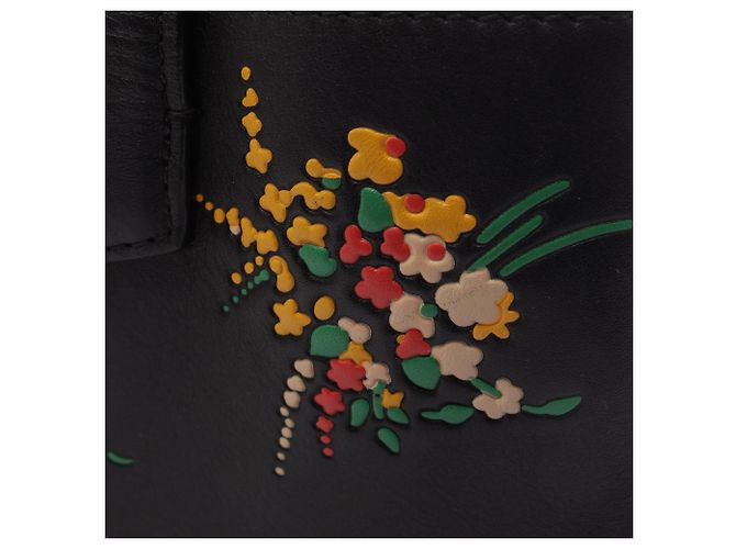 Borsa 2-Way Louis Vuitton Capucines PM Blossom Nero Multicolore - vista 9
