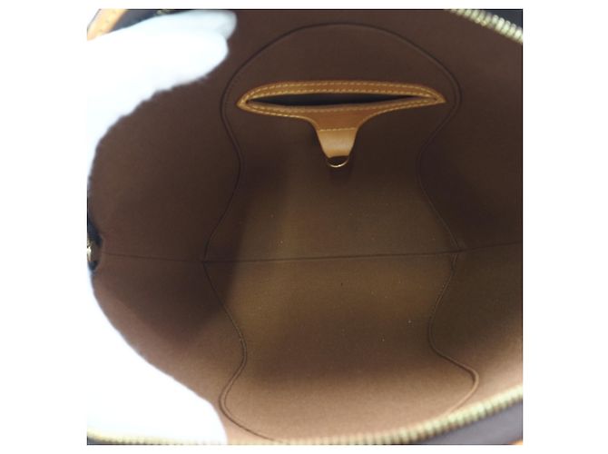Borsa Louis Vuitton Monogram Ellipse PM Marrone Beige - vista 10