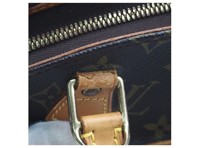 Borsa Louis Vuitton Monogram Ellipse PM Marrone Beige - vista 13