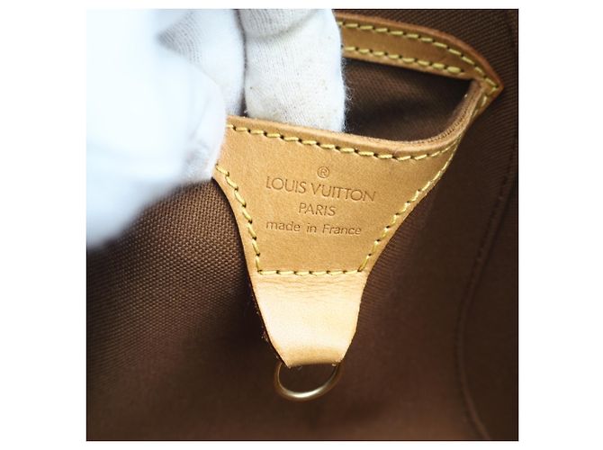 Borsa Louis Vuitton Monogram Ellipse PM Marrone Beige - vista 14