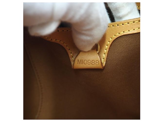 Borsa Louis Vuitton Monogram Ellipse PM Marrone Beige - vista 15