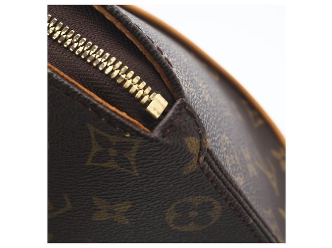 Borsa Louis Vuitton Monogram Ellipse PM Marrone Beige - vista 9