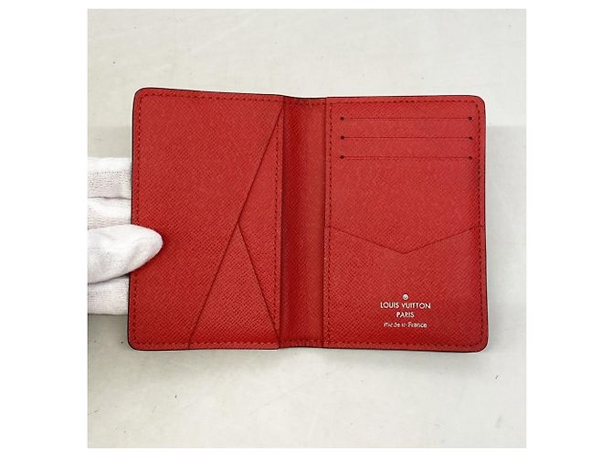 Organizer Louis Vuitton Navy Blue Card Case - view 3