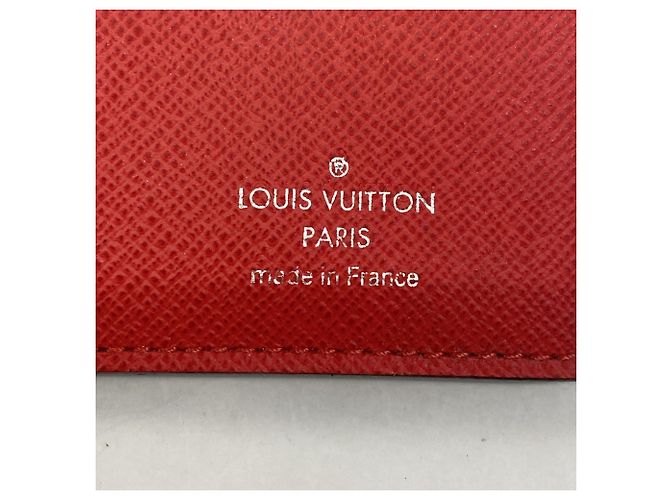 Organizer Louis Vuitton Navy Blue Card Case - view 4