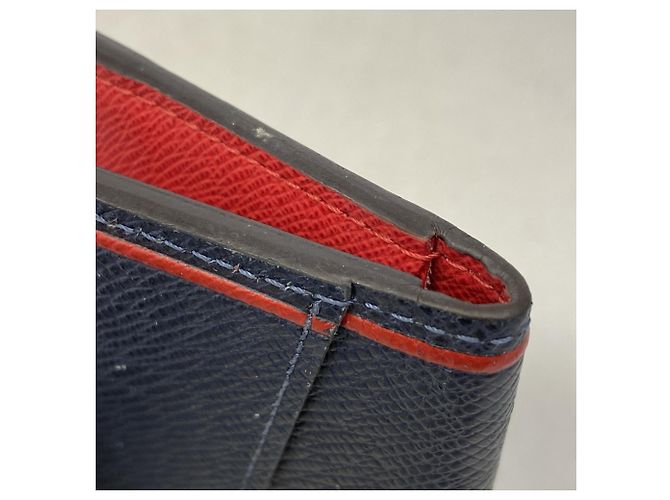 Organizer Louis Vuitton Navy Blue Card Case - view 5