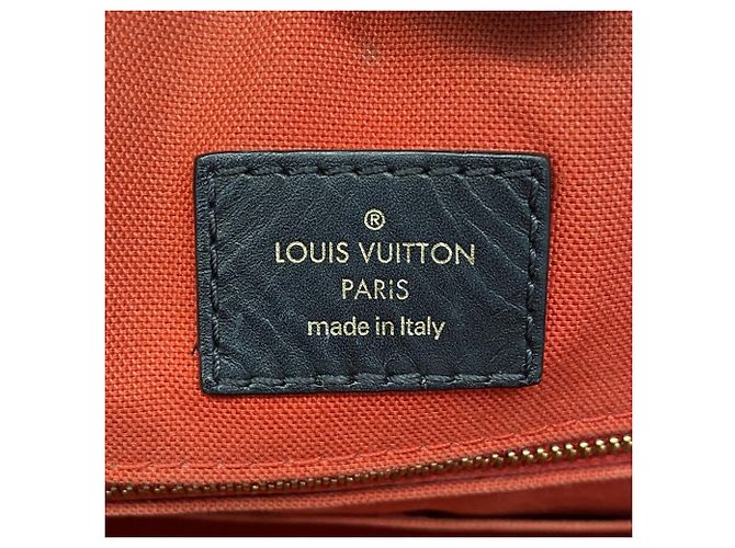Borsa Tote Louis Vuitton Monogram Giant Reverse OnTheGo MM Marrone - vista 5