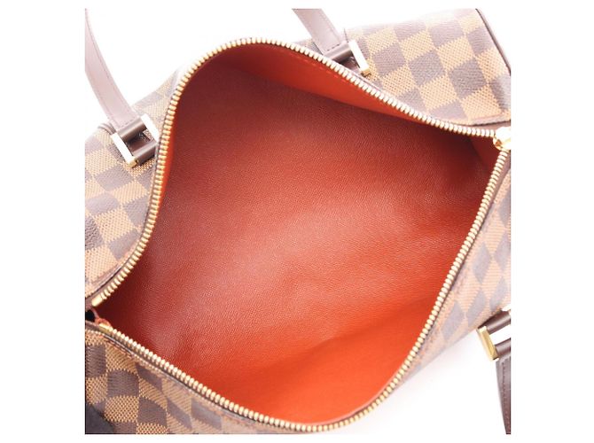 Borsa Louis Vuitton Papillon 30 Marrone Damier ebene - vista 3