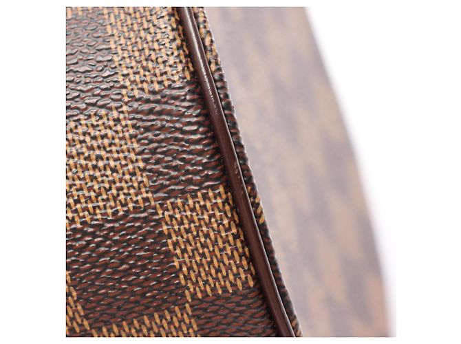 Borsa Louis Vuitton Papillon 30 Marrone Damier ebene - vista 7