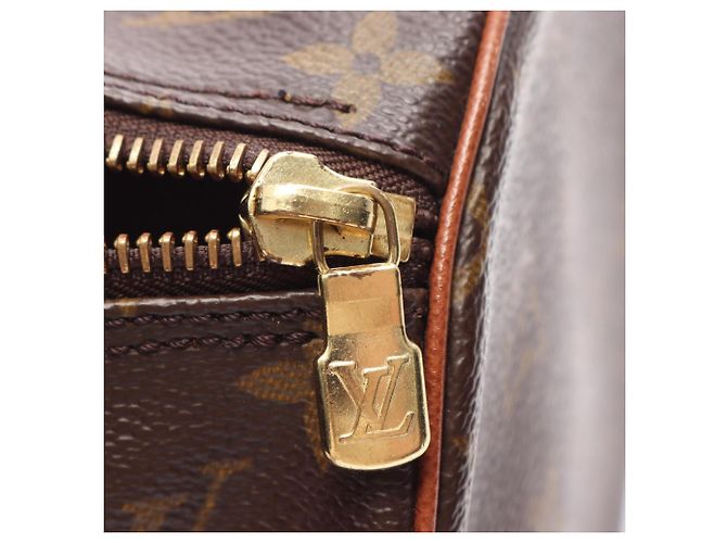 Borsa Louis Vuitton Papillon 30 Marrone Monogramma - vista 6