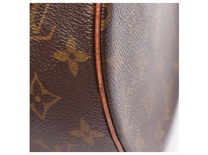 Borsa Louis Vuitton Papillon 30 Marrone Monogramma - vista 7