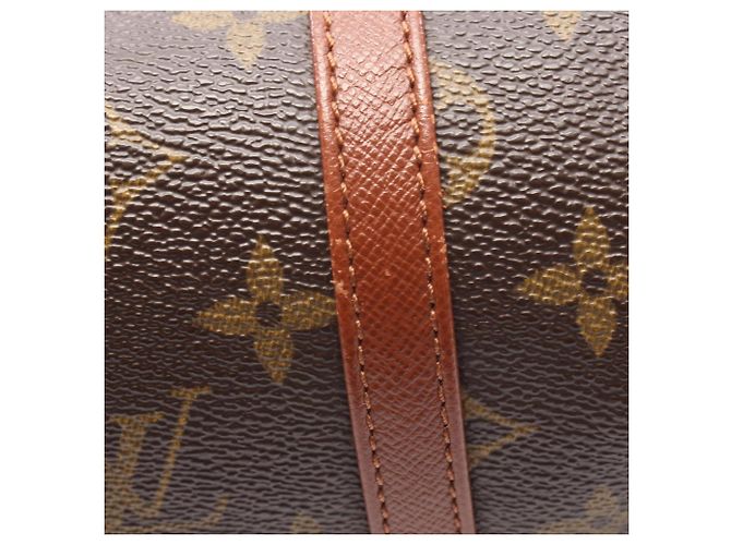 Borsa Louis Vuitton Papillon 30 Marrone Monogramma - vista 10
