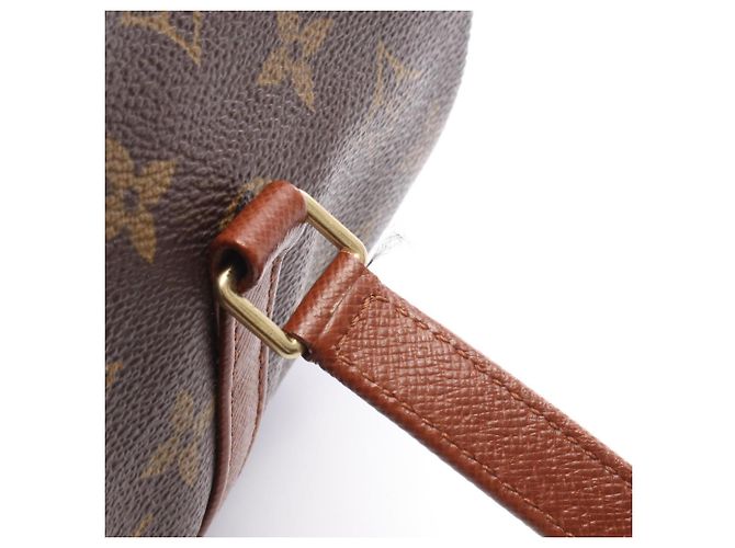 Borsa Louis Vuitton Papillon 30 Marrone Monogramma - vista 11