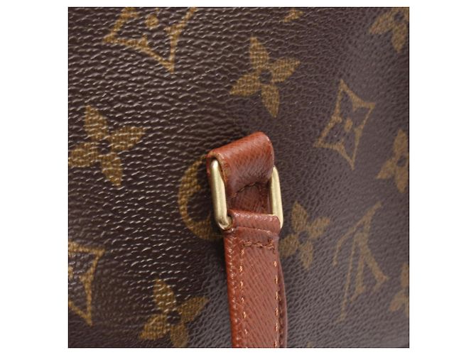 Borsa Louis Vuitton Papillon 30 Marrone Monogramma - vista 12
