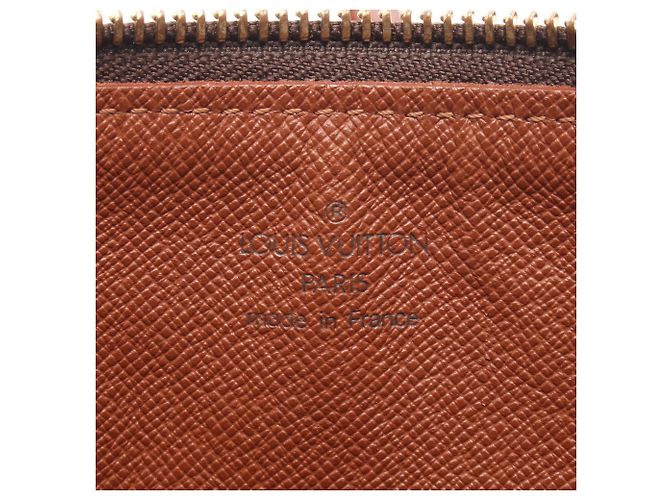 Borsa Louis Vuitton Papillon 30 Marrone Monogramma - vista 4