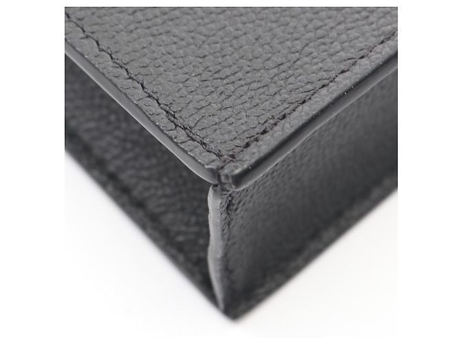 Borsa Louis Vuitton Petite Sac Plat Monogram Empreinte Nero - vista 5