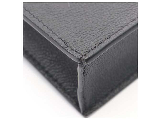 Borsa Louis Vuitton Petite Sac Plat Monogram Empreinte Nero - vista 8
