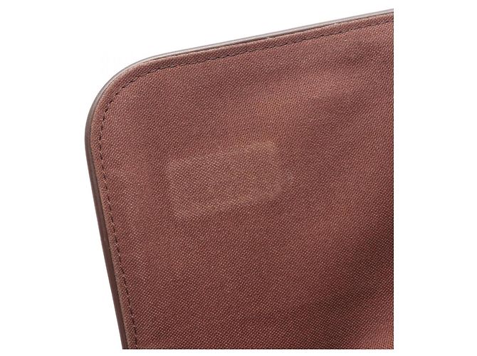 Borsa a Spalla Louis Vuitton Brooklyn PM Damier Ebene Marrone - vista 6