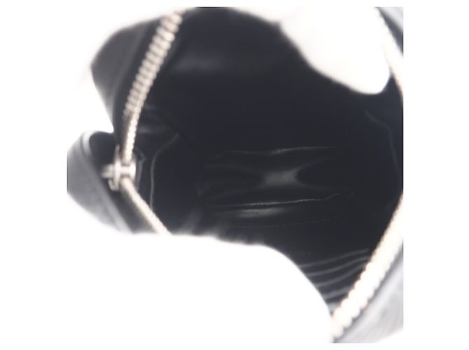 Borsa a tracolla Bottega Veneta Intrecciato Nero - vista 13