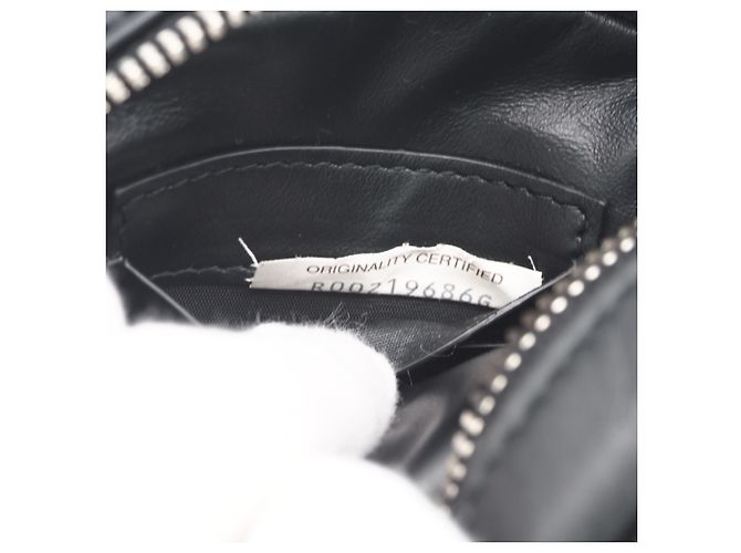 Borsa a tracolla Bottega Veneta Intrecciato Nero - vista 16