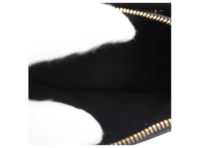 Portafoglio con catena a bustina Cassandra Yves Saint Laurent Nero - vista 16