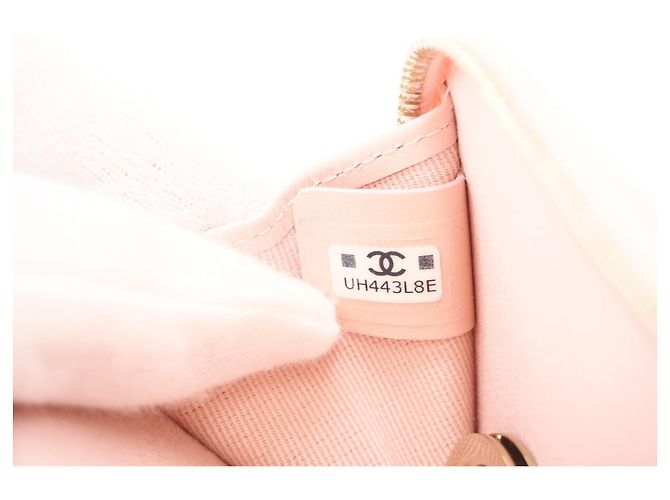 Monedero Matelassé Chanel en rosa - vista 16