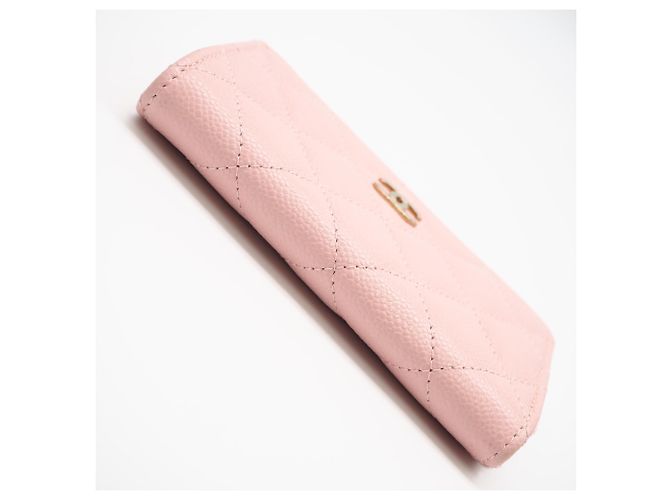 Monedero Matelassé Chanel en rosa - vista 6
