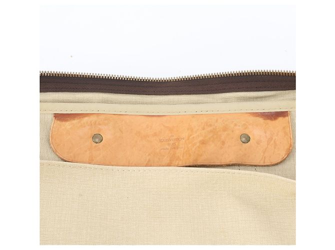 Sac cabas en cuir Louis Vuitton Monogram Sirius 45 Marron - vue 10