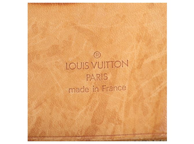 Sac cabas en cuir Louis Vuitton Monogram Sirius 45 Marron - vue 11