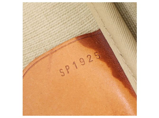 Sac cabas en cuir Louis Vuitton Monogram Sirius 45 Marron - vue 12