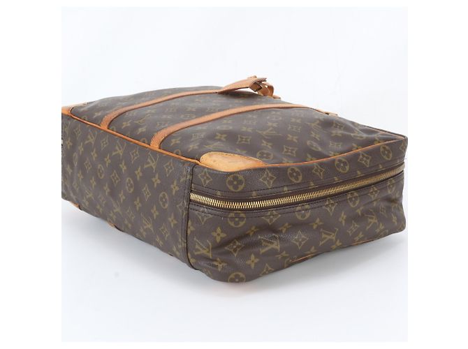 Sac cabas en cuir Louis Vuitton Monogram Sirius 45 Marron - vue 4