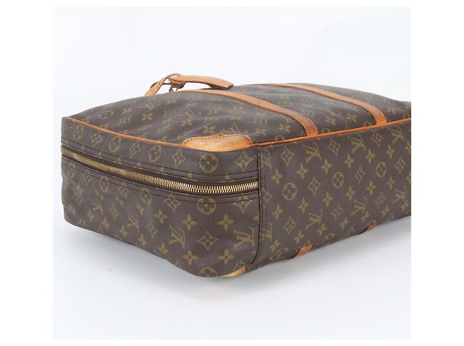 Sac cabas en cuir Louis Vuitton Monogram Sirius 45 Marron - vue 5