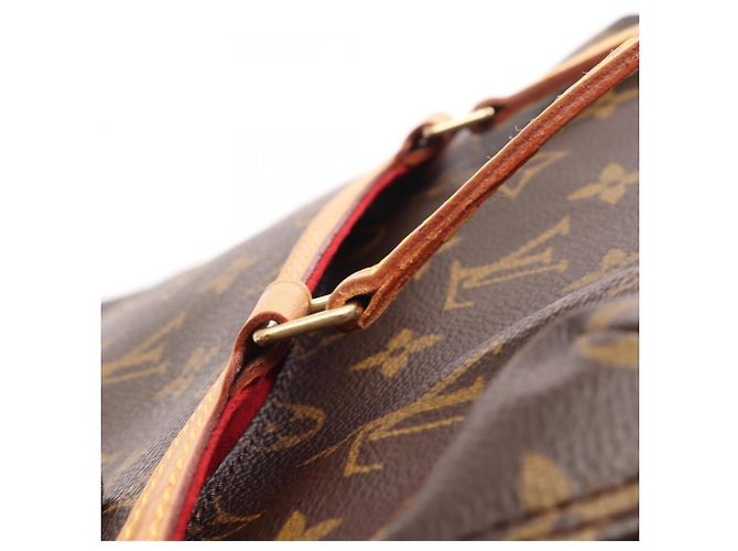 Borsa a Spalla Louis Vuitton Coussin GM Monogram Marrone Monogramma - vista 10