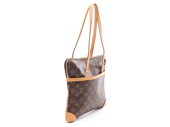 Borsa a Spalla Louis Vuitton Coussin GM Monogram Marrone Monogramma - vista 2
