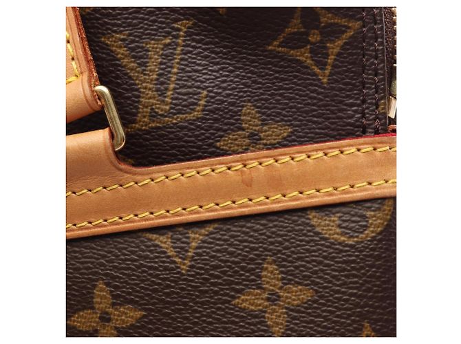 Borsa a Spalla Louis Vuitton Coussin GM Monogram Marrone Monogramma - vista 9