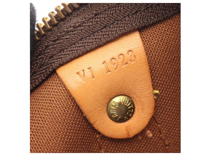 Borsa Boston Louis Vuitton Keepall 60 Monogram Marrone Monogramma - vista 5