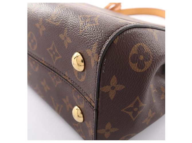 Borsa 2-Way Louis Vuitton Cluny MM Marrone Blu Bordò Monogramma - vista 8