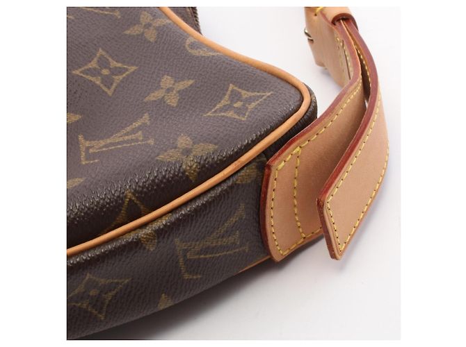 Borsa a Spalla Louis Vuitton Croissant MM Marrone Monogramma - vista 9
