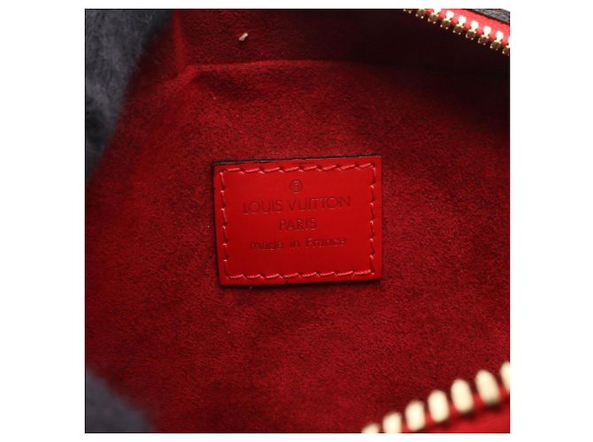 Borsa Louis Vuitton Sablon Rosso - vista 4
