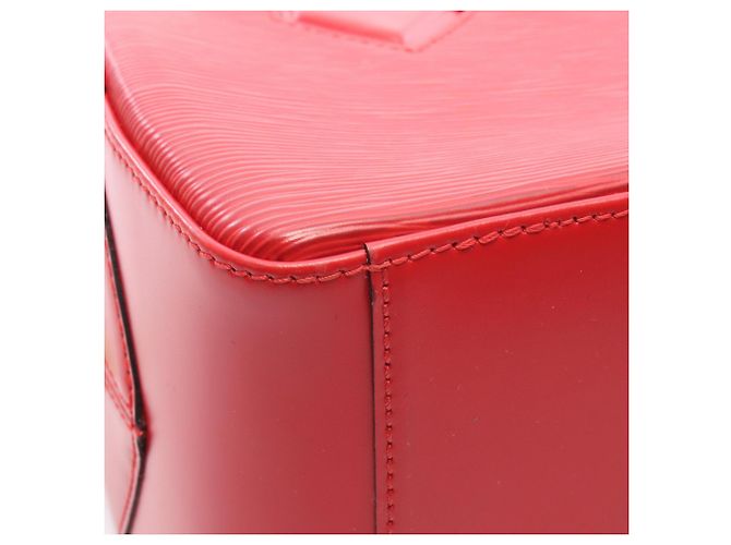 Borsa Louis Vuitton Sablon Rosso - vista 6