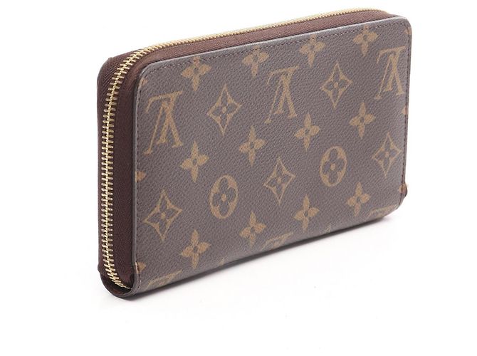 Zippy Louis Vuitton Monogram Long Wallet Braun Monogramm - Ansicht 2