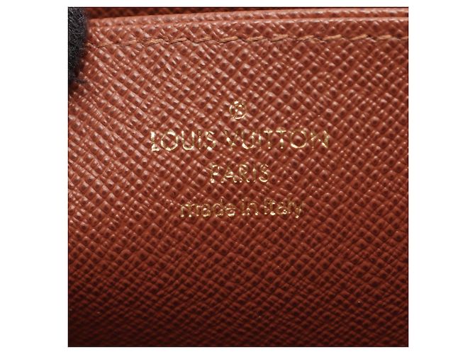Zippy Louis Vuitton Monogram Long Wallet Braun Monogramm - Ansicht 4