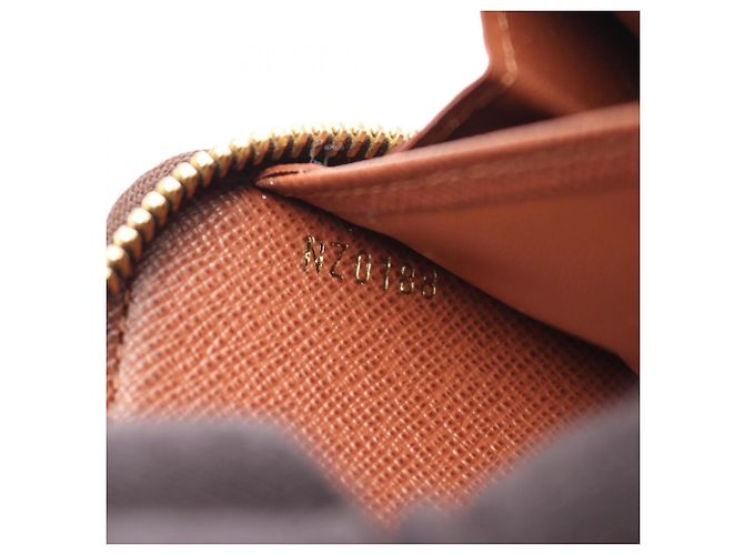 Zippy Louis Vuitton Monogram Long Wallet Braun Monogramm - Ansicht 5