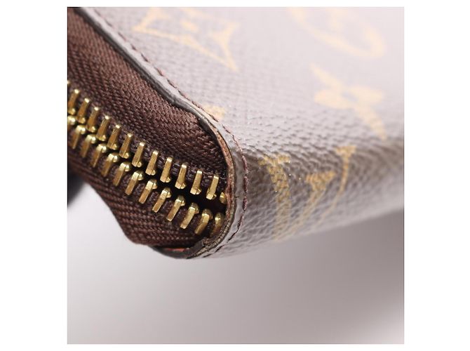 Zippy Louis Vuitton Monogram Long Wallet Braun Monogramm - Ansicht 6