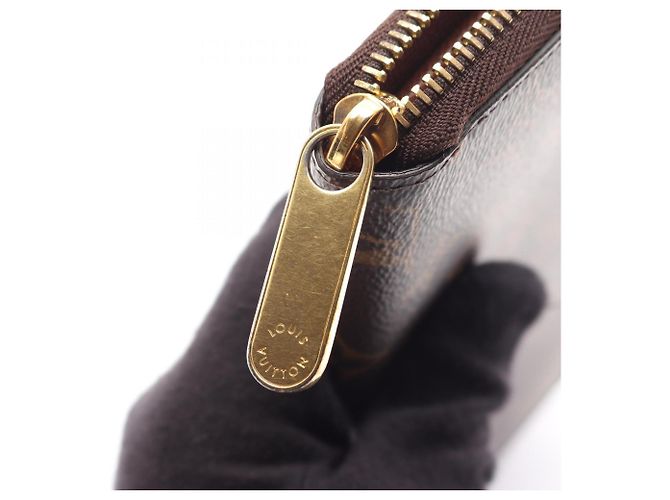 Zippy Louis Vuitton Monogram Long Wallet Braun Monogramm - Ansicht 7