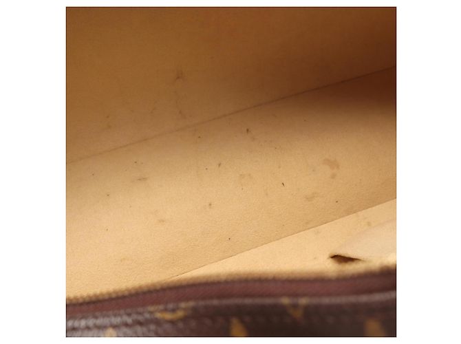 Borsa a Spalla Louis Vuitton Cite GM Monogram Marrone Monogramma - vista 7