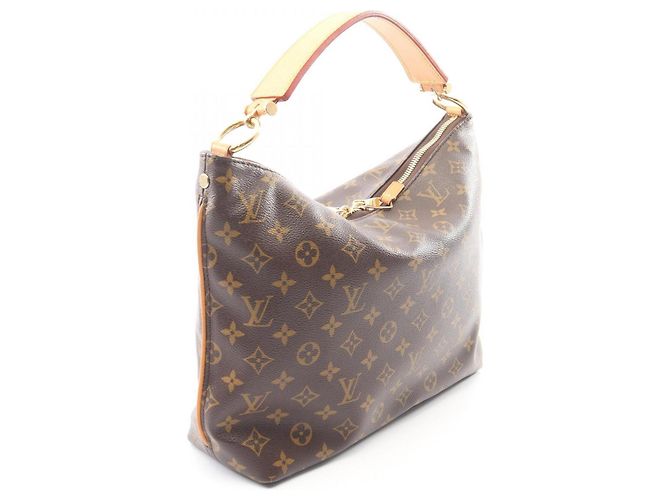 Louis Vuitton Shuri PM Schultertasche Braun Monogramm - Ansicht 2
