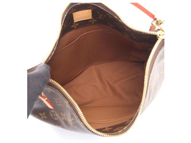 Louis Vuitton Shuri PM Schultertasche Braun Monogramm - Ansicht 3