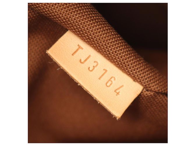 Louis Vuitton Shuri PM Schultertasche Braun Monogramm - Ansicht 5