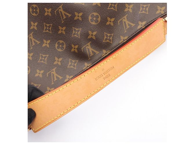 Louis Vuitton Shuri PM Schultertasche Braun Monogramm - Ansicht 6