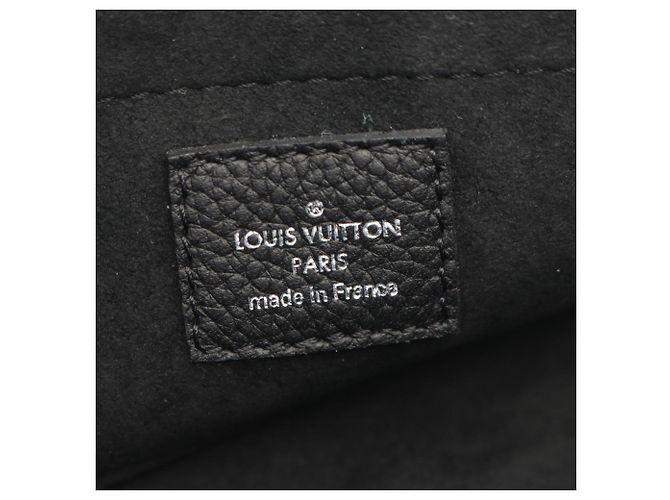 Borsa a tracolla Louis Vuitton Scala Mini Mahina Noir Nero - vista 4